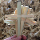 Bag of 50 Palm Crosses - PALM CROSS-50