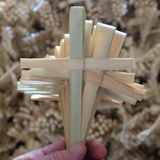 Bag of 50 Palm Crosses - PALM CROSS-50
