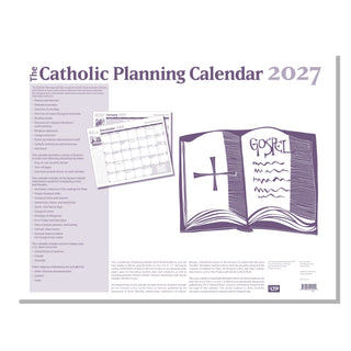2027 The Catholic Planning Calendar - PC27