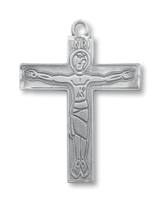 PEWTER CURSILLO CRUCIFIX PENDANT - PCURO794