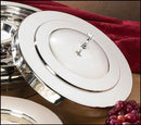 COMMUNION TRAY COVER STAINLESS STEEL 11 1/2" Dia. - PCPD375