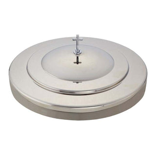 COMMUNION TRAY COVER STAINLESS STEEL 11 1/2" Dia. - PCPD375