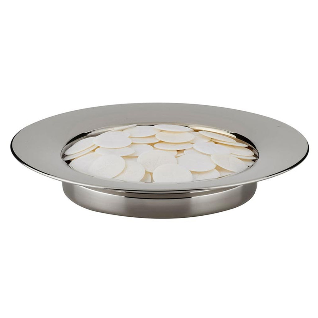 STACKING BREAD PLATE STAINLESS STEEL 10 1/8