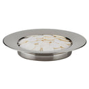 STACKING BREAD PLATE STAINLESS STEEL 10 1/8" Dia. - PCPD376