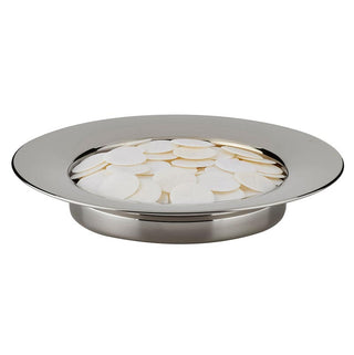 STACKING BREAD PLATE STAINLESS STEEL 10 1/8" Dia. - PCPD376