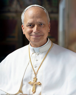 Pope Leo XIV - 11" X 14" - Formal Portrait Sleeved Print - PRI-1879C