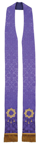 PURPLE PREACHING STOLE - PS106NW