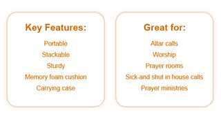 Kneeling Prayer Pad - PRAYER-PAD