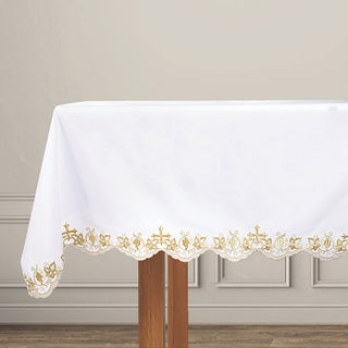Grapes & Vine - Altar Frontal - 65% Polyester / 35% Cotton Blend - R6493
