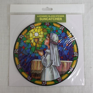 First Communion Girl Sun Catcher - RA47-502-CG