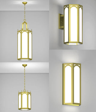 Raleigh Series Lighting - RL0816B