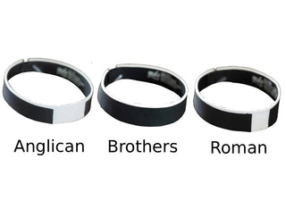 ROMAN - ANGELICAN - BROTHERS COLLARS - ROMAN-ANGLICAN-BROTH