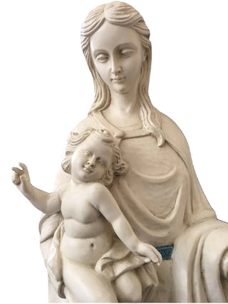 Reconciliadora Statue Colored 20" - 8267-SI