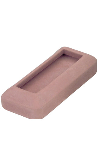Rubber Bumpers for Metal Legged Pew-Kneelers RU-L