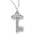 Sterling Silver Key of Heaven Medal - S143318