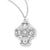 Sterling Silver 4-Way Medal - S145018
