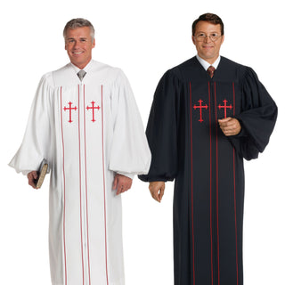 Pulpit Robe - Cleric - Hand-Tailored - S15-MR