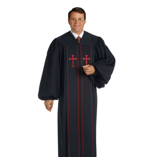 Pulpit Robe - Cleric - Hand-Tailored - S15-MR