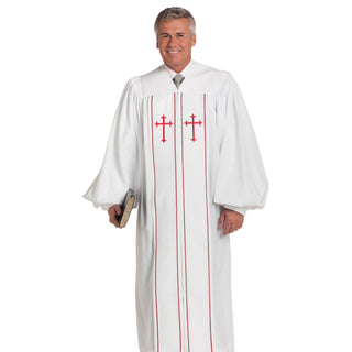 Pulpit Robe - Cleric - Hand-Tailored - S15-MR