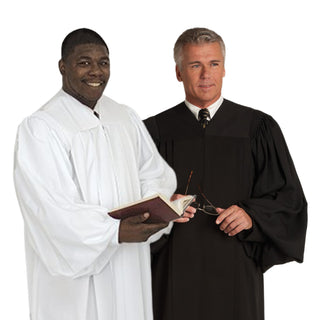 Pulpit Robe - Geneva Classic - Hand-Tailored - S6