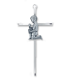 Communion Boy Cross - SE01-157