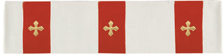 CREAM W/RED SUPERFRONTAL - SF64144A