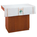 WHITE LILLY GALLOON FRONTAL - FR68319A