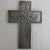 PEWTER CROSS-SEVEN GIFTS - SH321