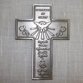 CONFIRMATION PEWTER CROSS - SH323