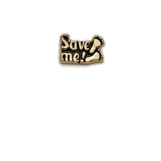 Save Me! Lapel Pin - SJ1378