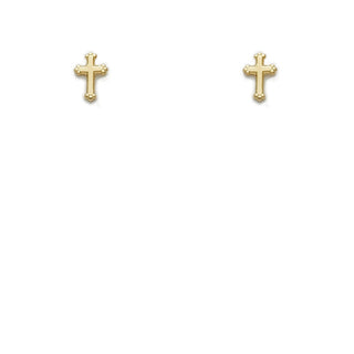 Cross 14K Gold Filled Earring - SJ8171GH