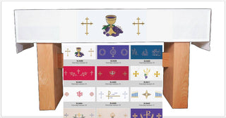 ALTAR CLOTH MULTIPLE OPTION - SL-ALTAR-CLOTH