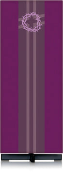 Purple Lectern Cover Lent - 62-5117