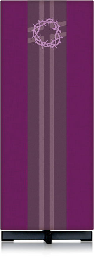 Purple Lectern Cover Lent - 62-5117