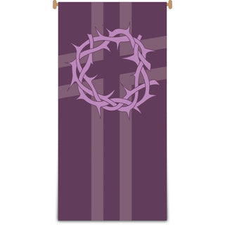 7217 Crown of Thorns Small Inside Banner