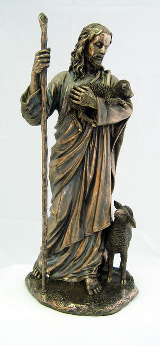 SR-75046 Good Shepherd Statue