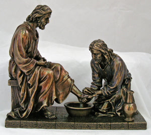 SR-76001 Christ Washing Feet