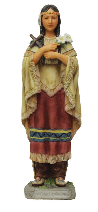 SR-76433-C St. Kateri Tekawitha Statue