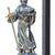 St. Paul 9.5" Pewter Style Finish Bookend - SR-76621-PE