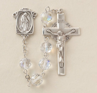 Crystal Aurora Rosary - SR5041CR