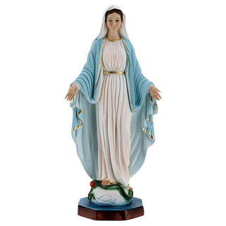 16" Our Lady of Grace HL Resin - ST008004