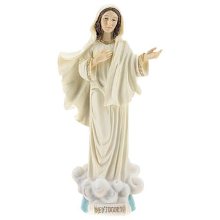 Our Lady of Medjugorje Statue 8.5" - ST008402