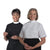 Women Neckband Shell Blouse - Black | White - SW-BLOUSE