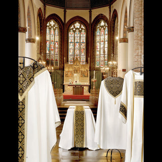 Chasuble with Plain Neckline - Saxony - 101-0215