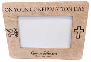 CUSTOMIZABLE CONFIRMATION FRAME - EOMH005