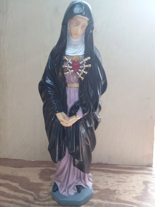 370 Mother of Sorrows Statue