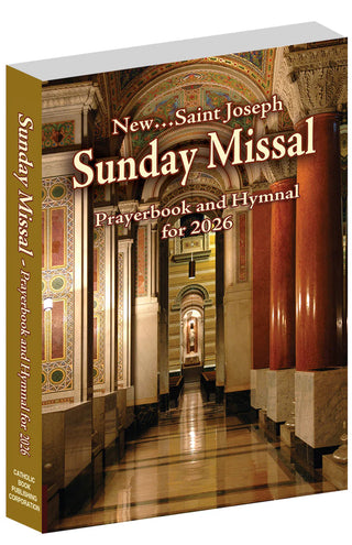 St. Joseph Sunday Missal Prayerbook And Hymnal For 2026 - 2026/04