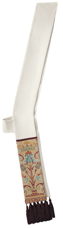 CORNOATION DEACON STOLE W/CHAIN - T64084AWT-C
