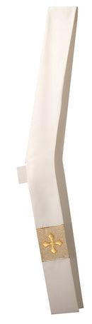 FESTIVE CREAM DEACON STOLE - T64164A