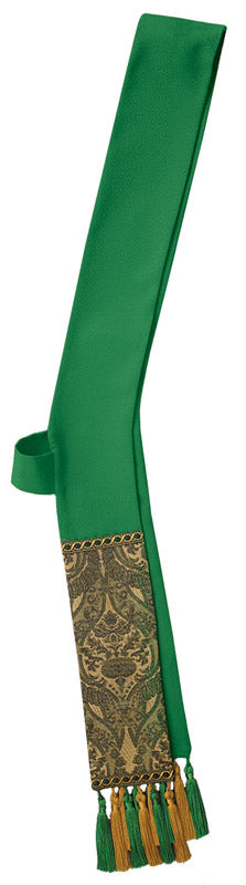 HUNTER GREEN RONCALLI DEACON STOLE - T68725A